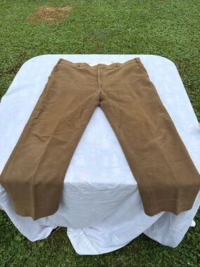 Cordings- Classic British Menswear Heavy Cotton Moleskin Chinos